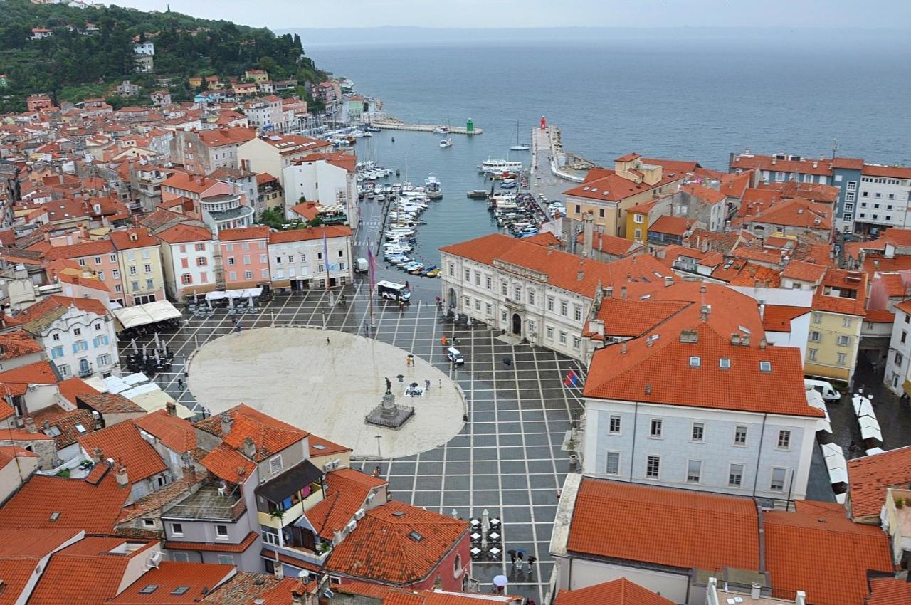 Sal & Mar Apartments Piran Buitenkant foto