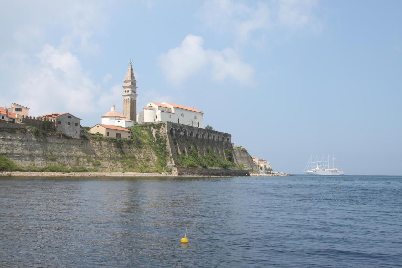 Sal & Mar Apartments Piran Buitenkant foto