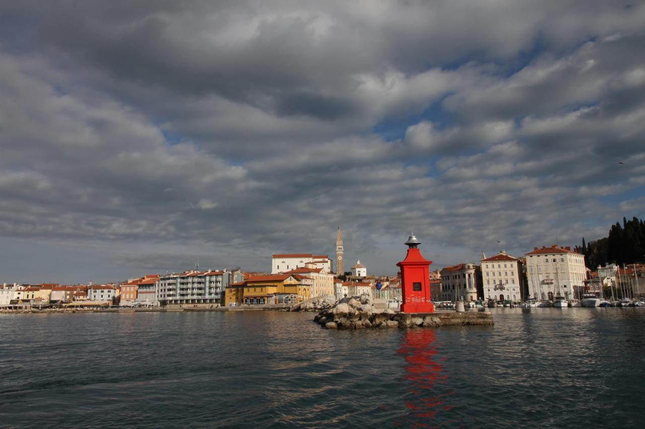 Sal & Mar Apartments Piran Buitenkant foto