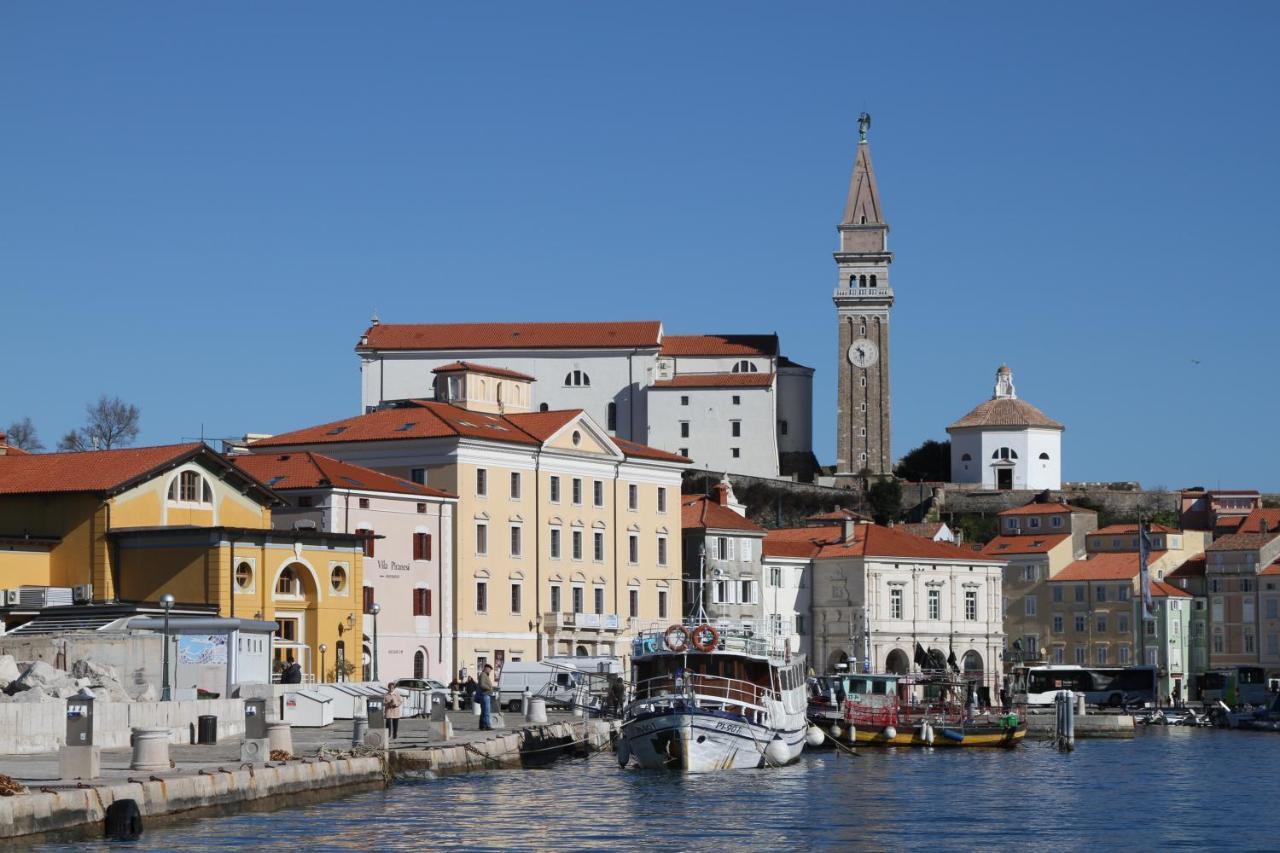 Sal & Mar Apartments Piran Buitenkant foto