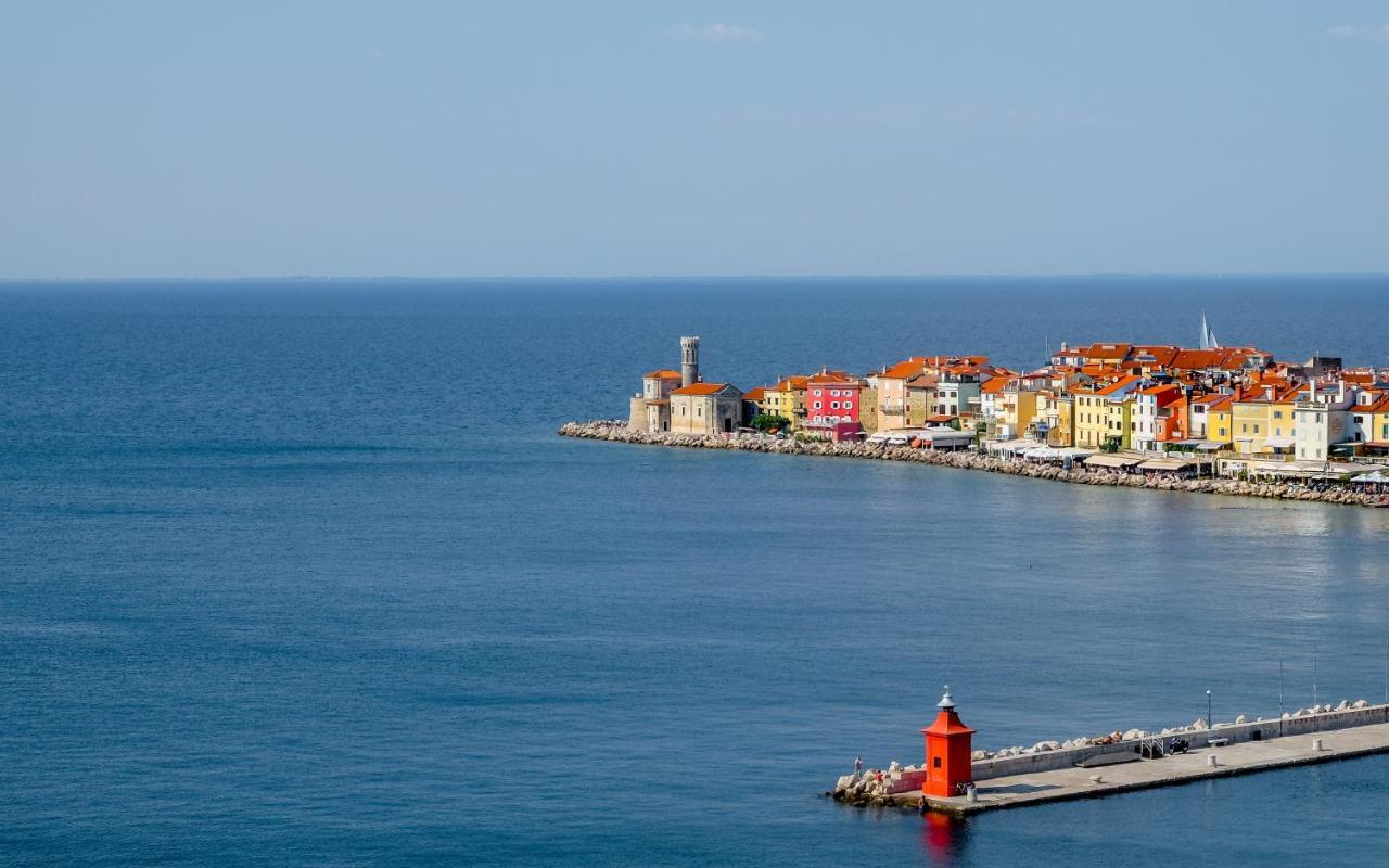 Sal & Mar Apartments Piran Buitenkant foto