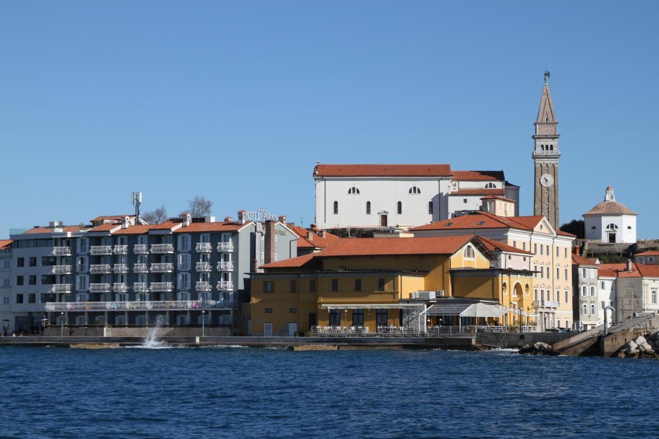 Sal & Mar Apartments Piran Buitenkant foto